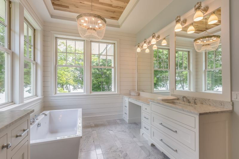Bright Bathroom Space