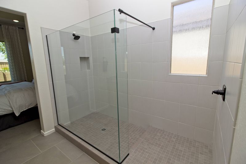 Contemporary Shower